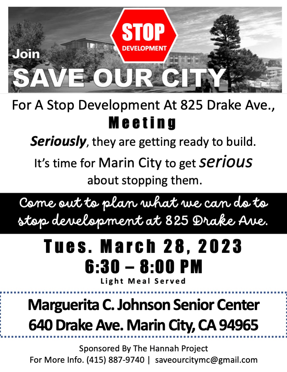 mar 28 meeting 4 save our city