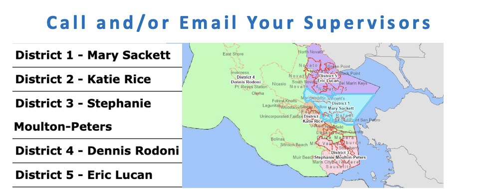 info to contact BOs of Marin County info to contact BOs of Marin County